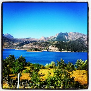 Embalse de Luna en León