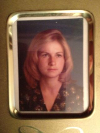 Así era yo en el 1980 más o menos.
