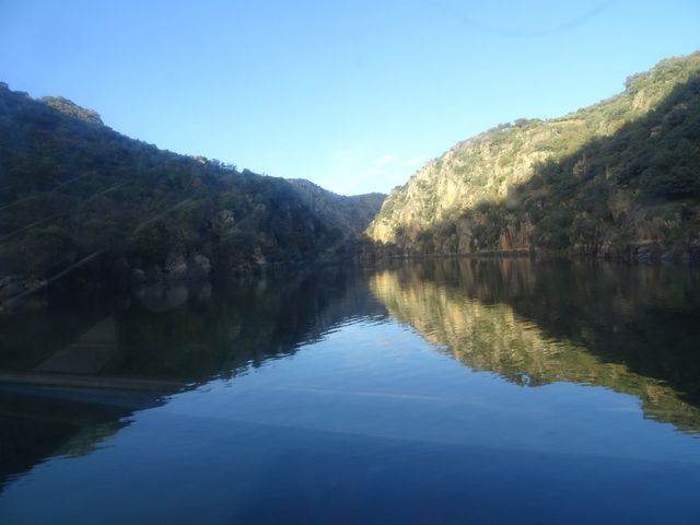 Inicio visita a los Arribes