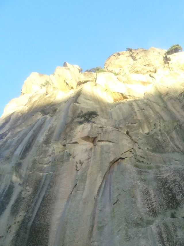 Impresionante 500 metros de altura