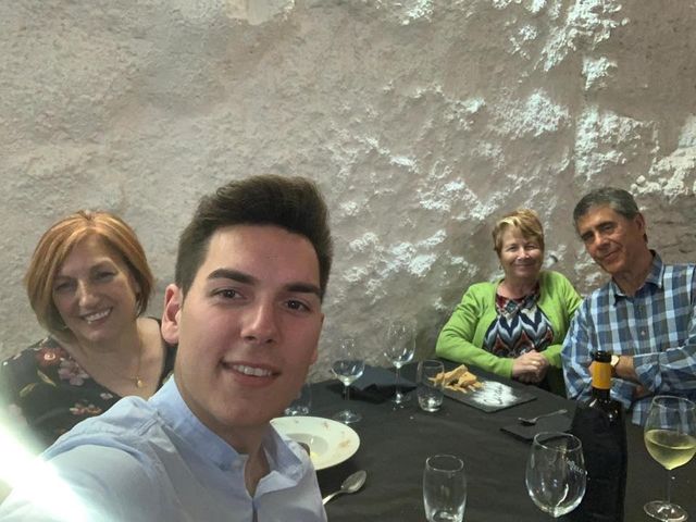 Reposando la comida