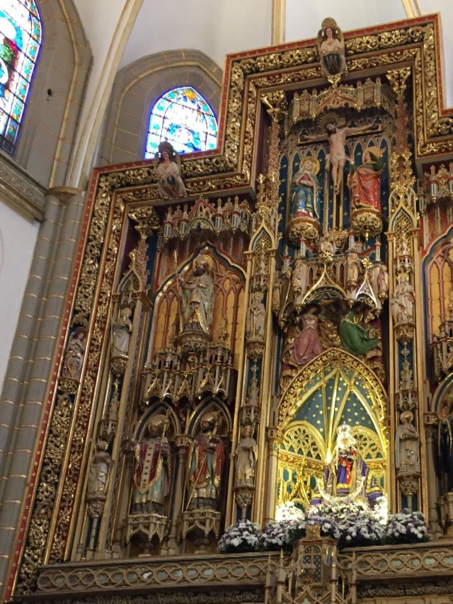 Gran altar de la Catedral