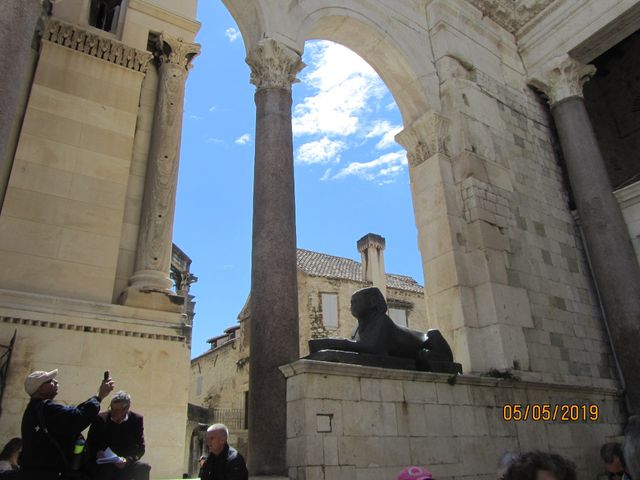 Entrada a la catedral 