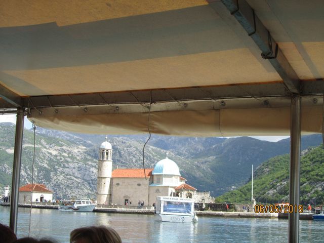Desde el barco 
