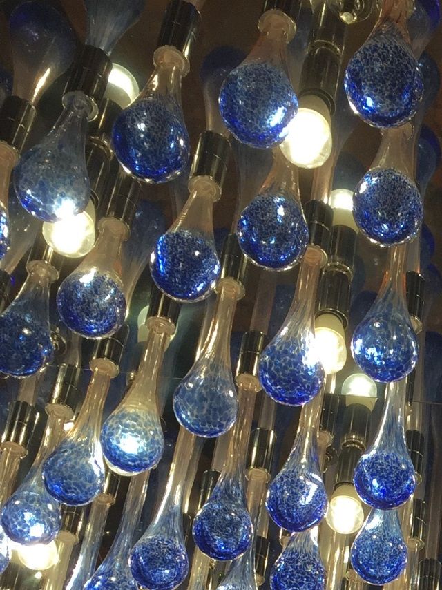 Cristal de Murano en el barco