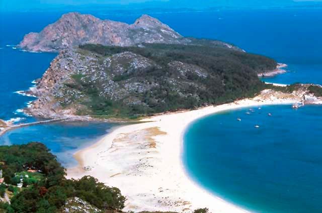 Islas Cies el paraiso gallego