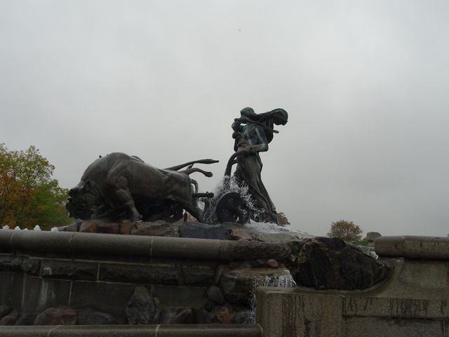 Fuente de Gefión
