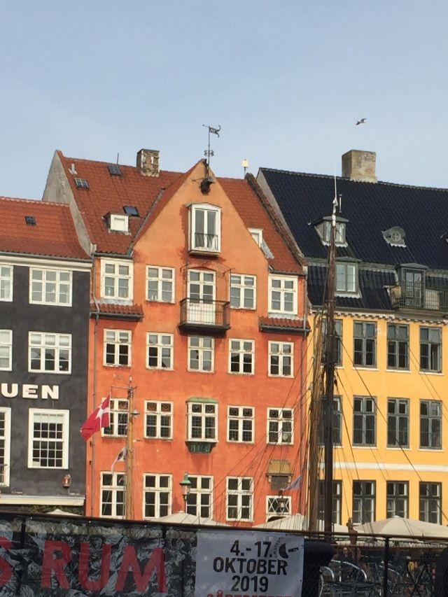 Nyhavn ó puerto nuevo