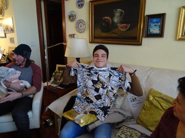 Qué chulo voy a estar