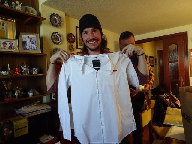 Camisa chachi para el moderno