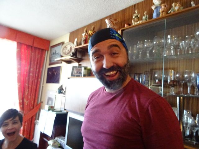 Pero qué guapo estoy....