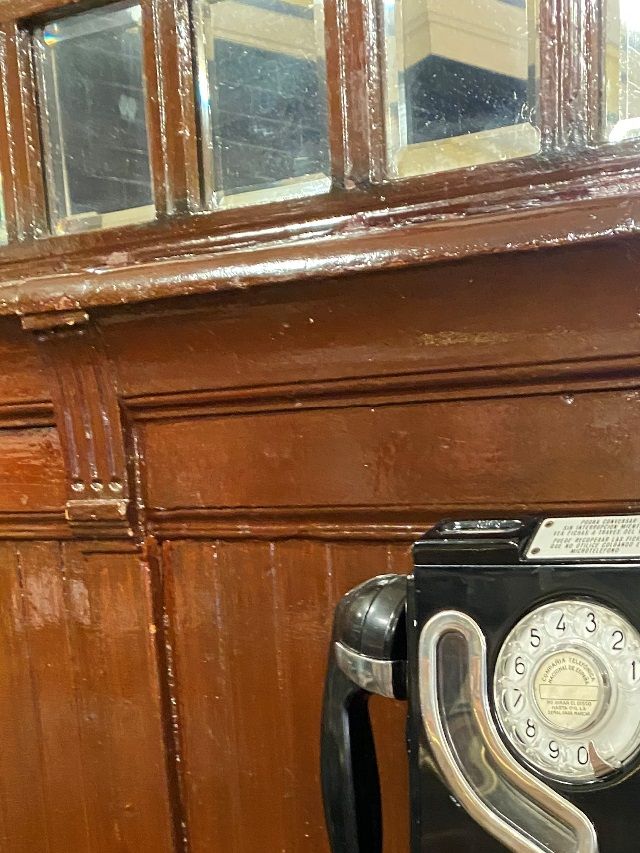 Cuando teníamos que comprar las fichas para poder hablar por teléfono en los establecimientos