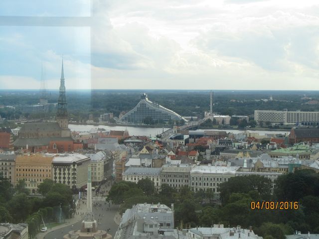 Vistas desde el hotel