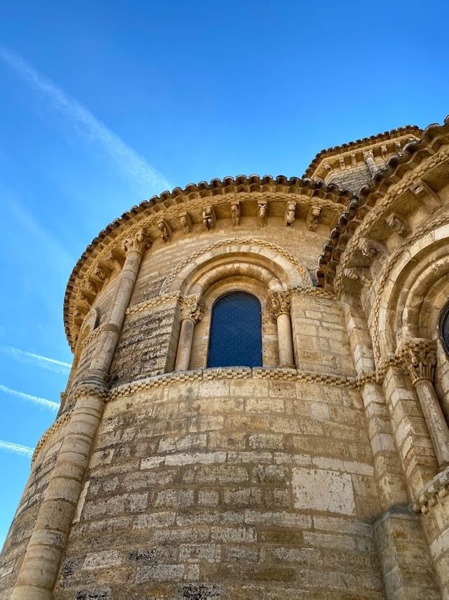 Detalle de la Iglesia de San Martín 