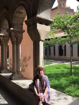 Claustro Catedral de Tudela (Navarra)