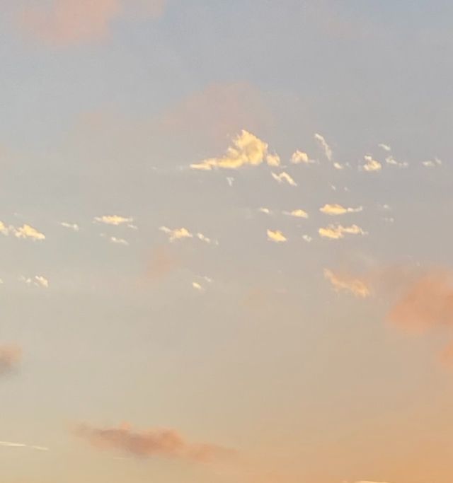 Nuestra primera puesta de sol menorquina 